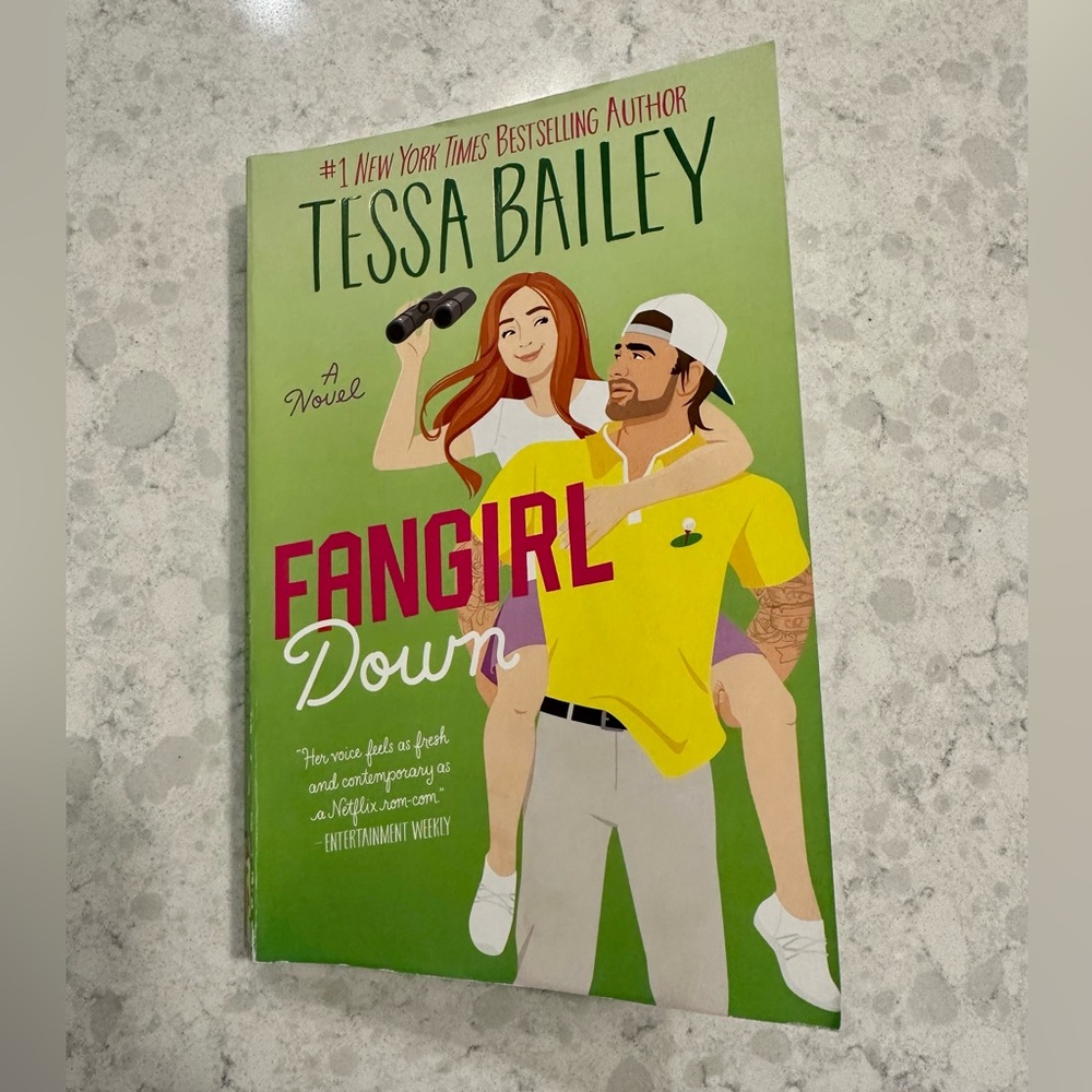 Fangirl Down by Tessa Bailey